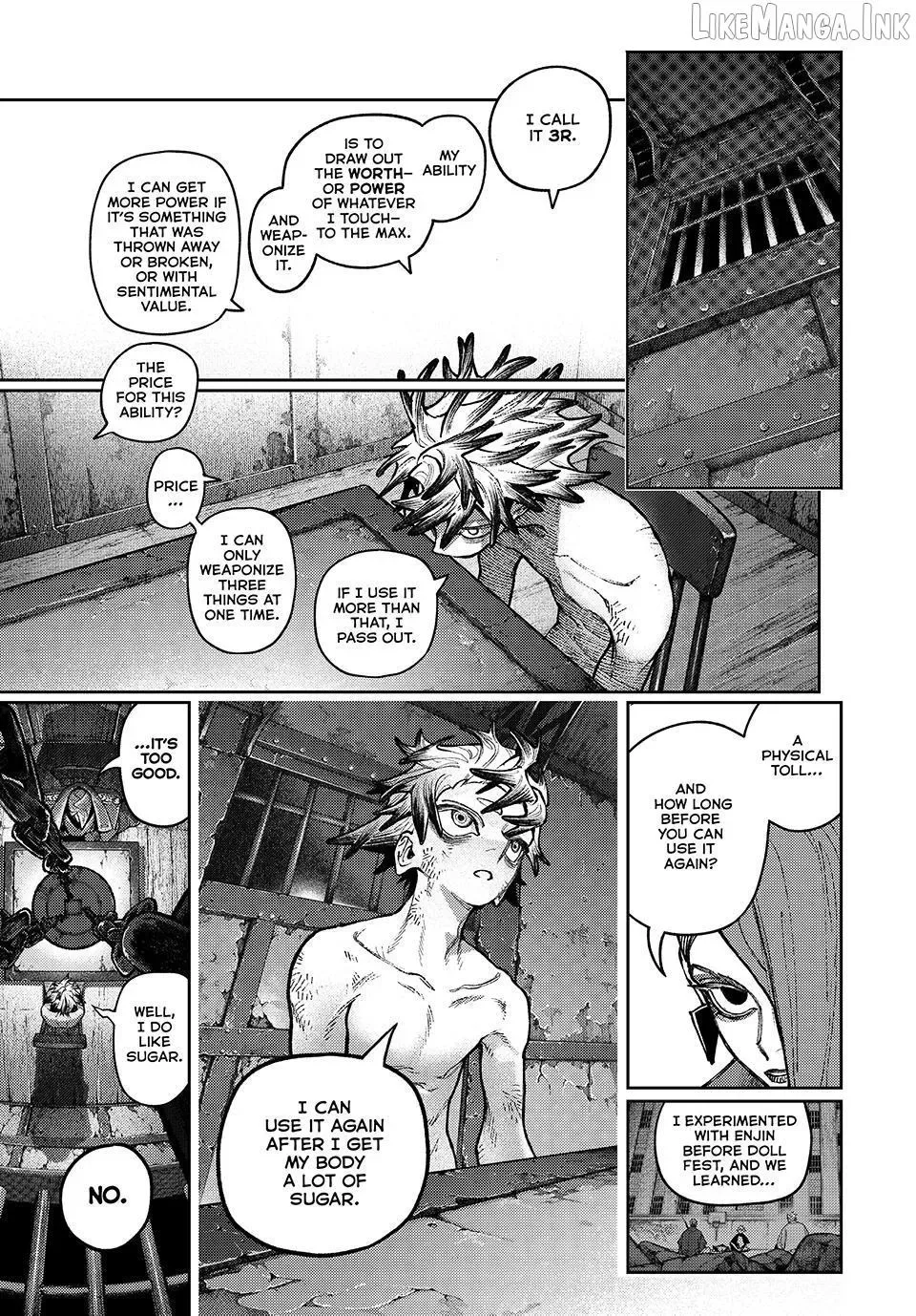 Gachiakuta Chapter 172 page 3