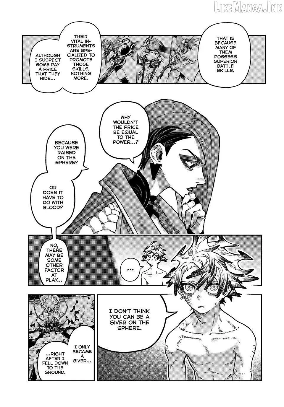 Gachiakuta Chapter 172 page 5
