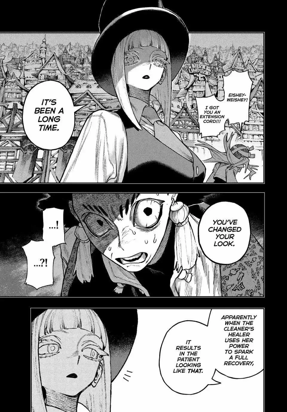 Gachiakuta Chapter 171 page 7