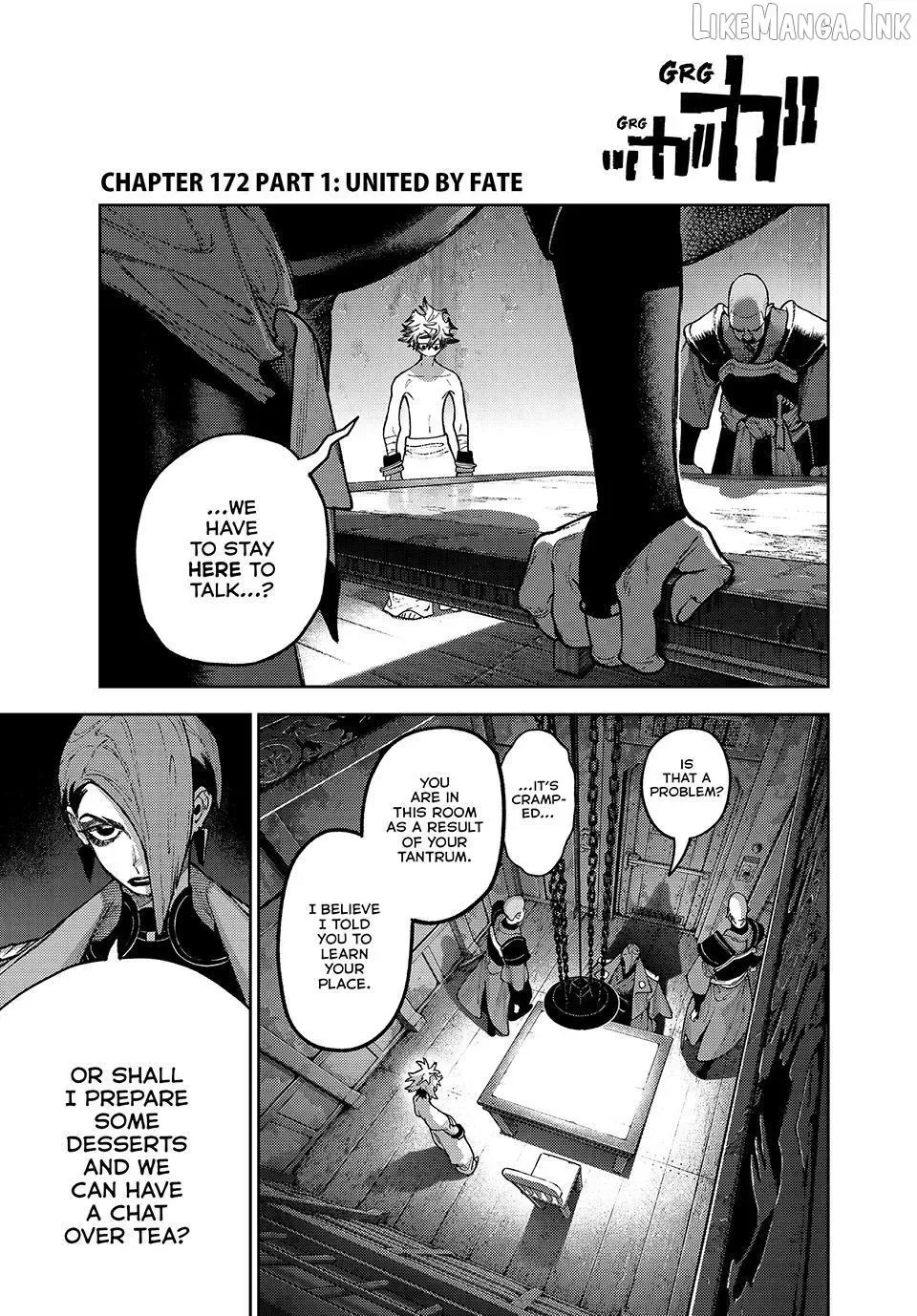 Gachiakuta Chapter 172 page 1
