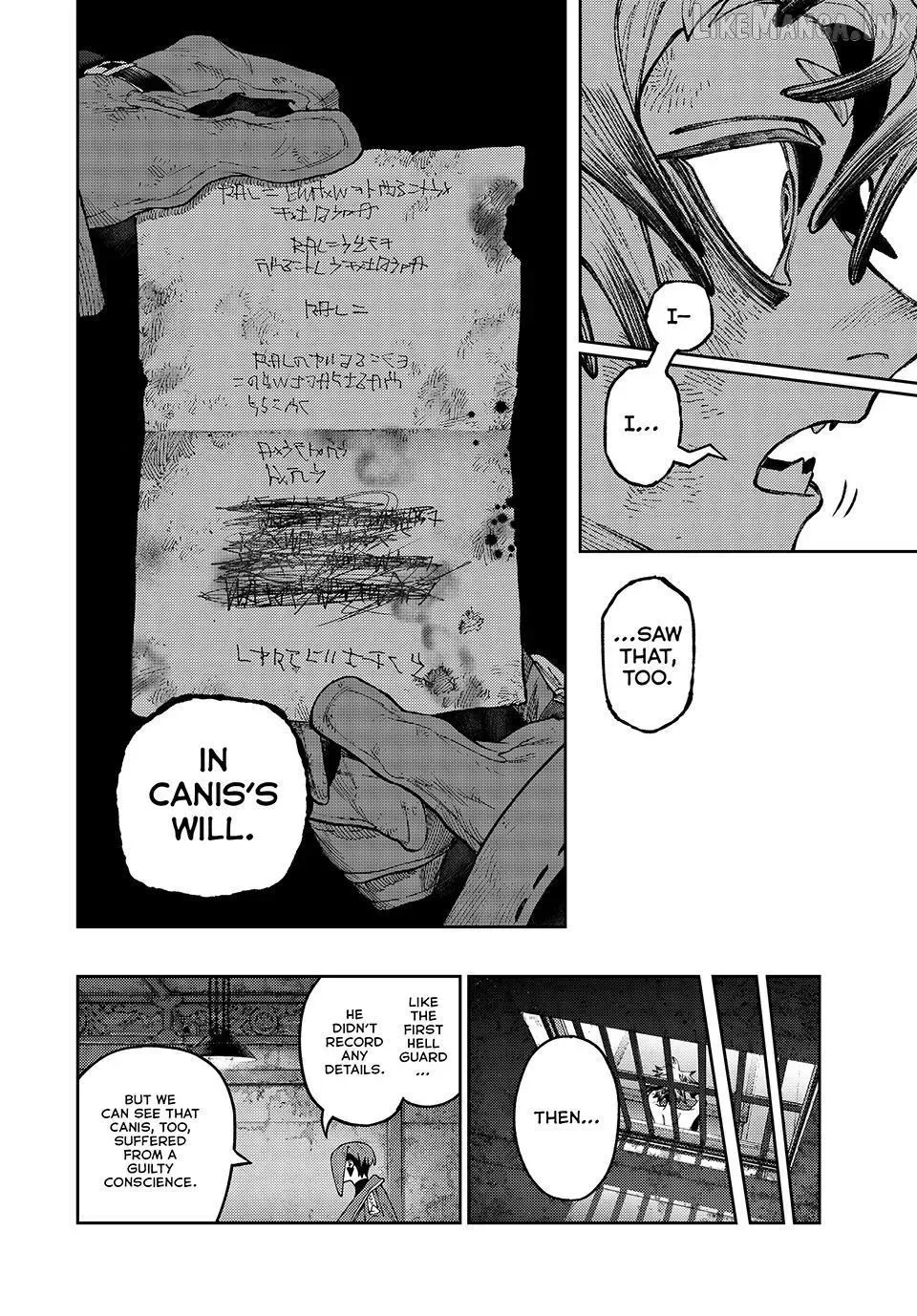 Gachiakuta Chapter 172.2 page 6