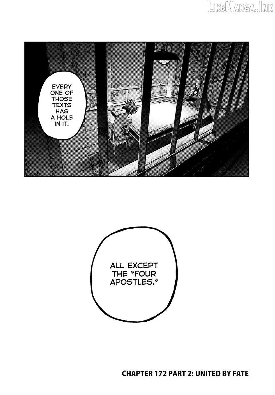 Gachiakuta Chapter 172.2 page 1