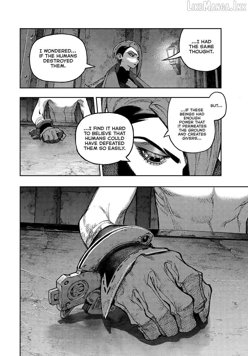 Gachiakuta Chapter 172.2 page 8
