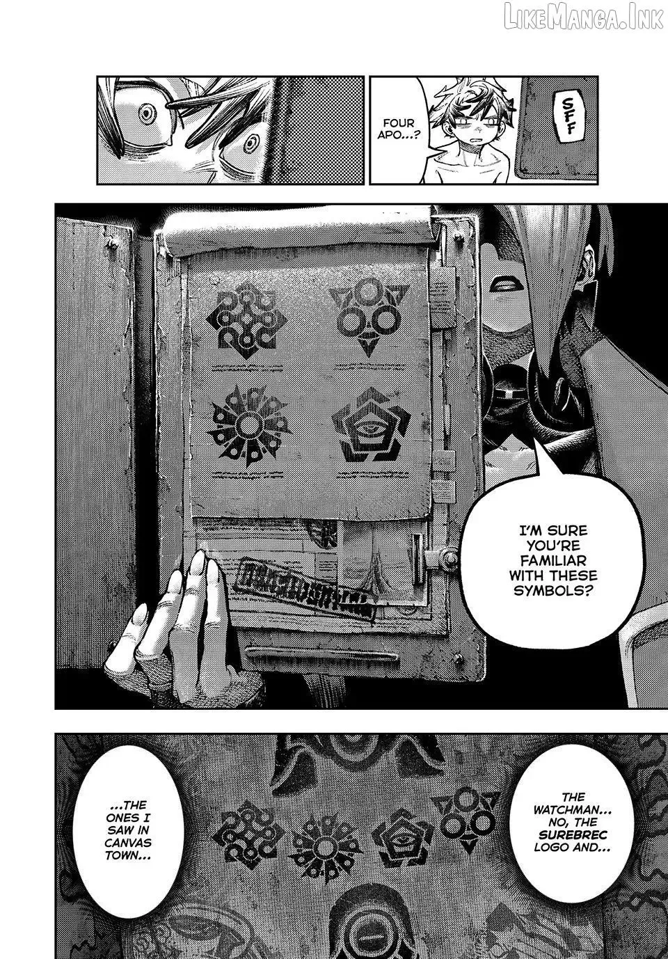 Gachiakuta Chapter 172.2 page 2