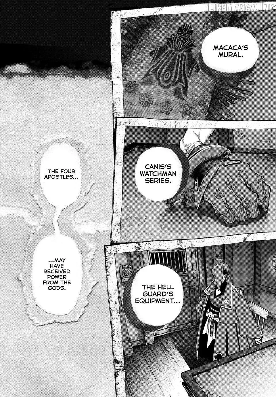 Gachiakuta Chapter 172.2 page 12