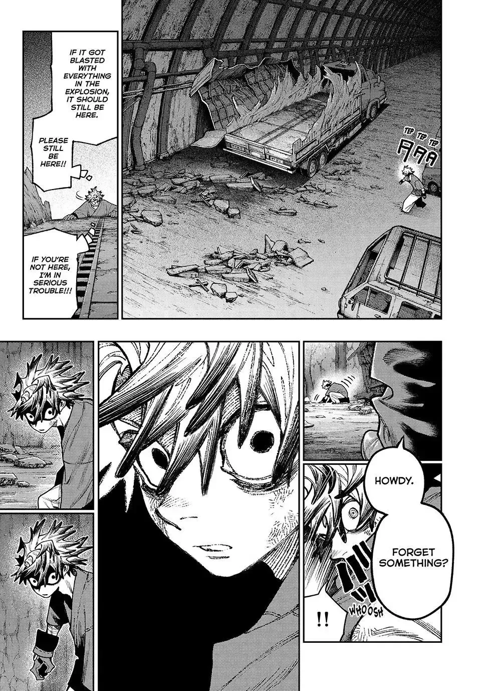 Gachiakuta Chapter 173 page 7