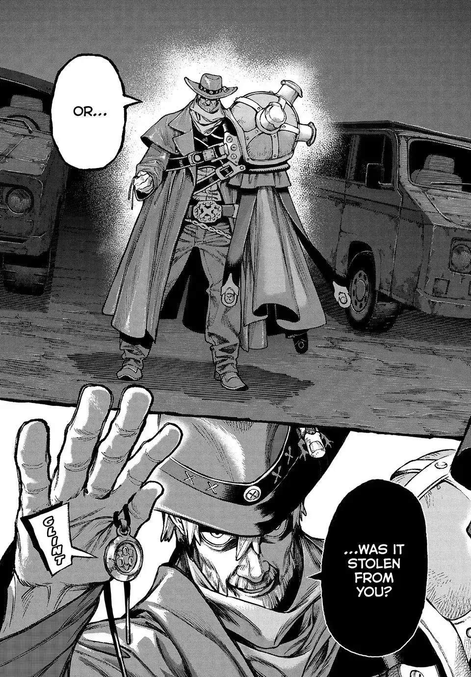 Gachiakuta Chapter 173 page 9