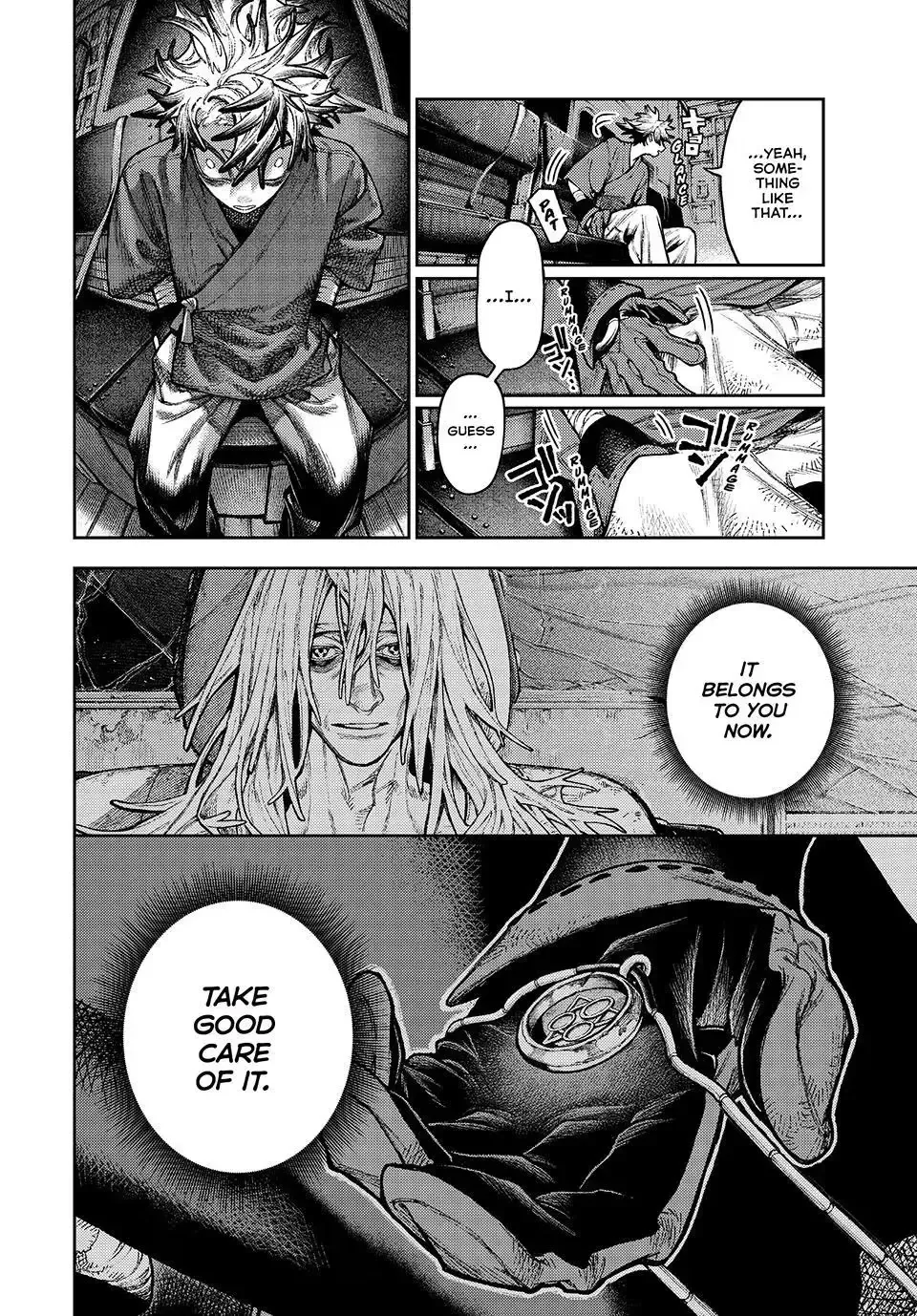 Gachiakuta Chapter 173 page 2
