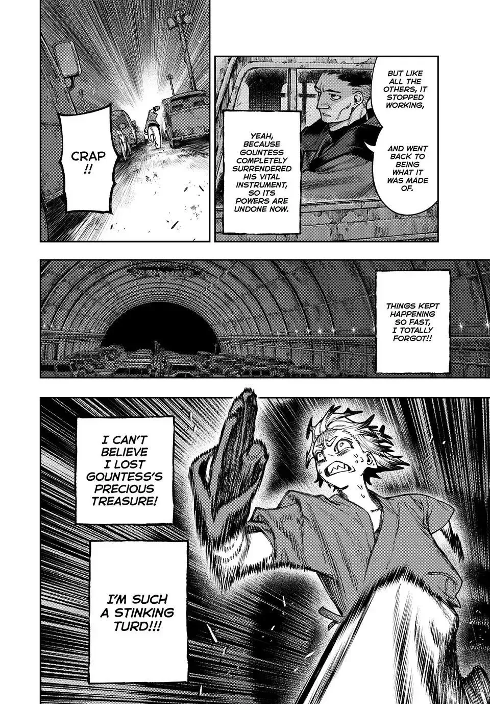 Gachiakuta Chapter 173 page 6