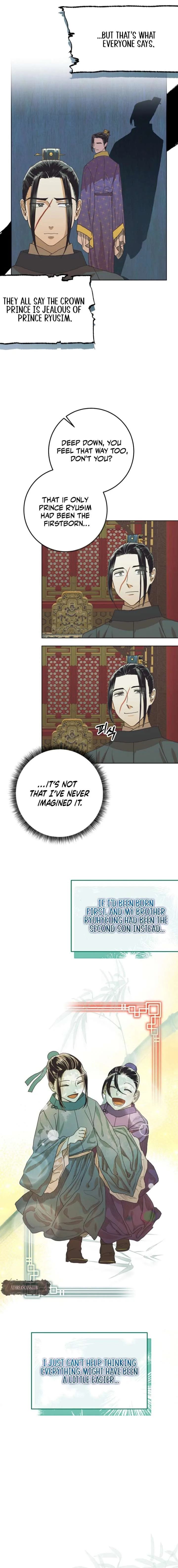 Garden of Mist Chapter 8 page 3