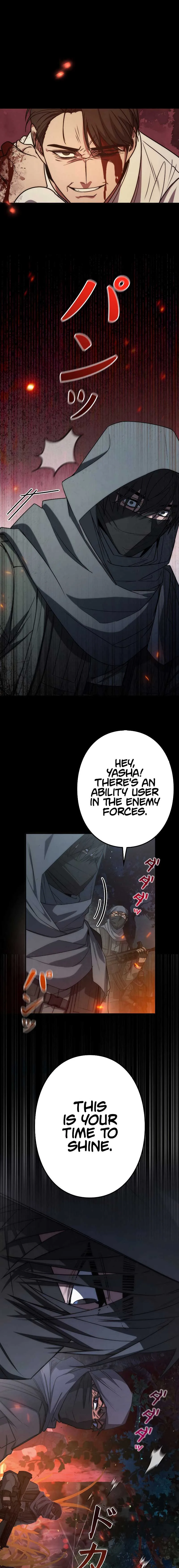 Genesis of the Battle God Chapter 1 page 10