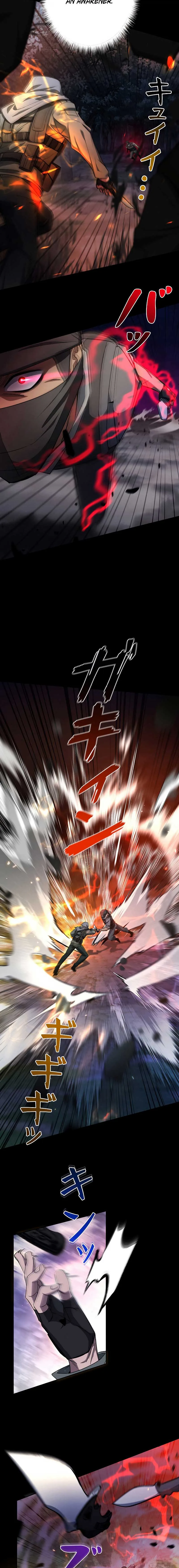 Genesis of the Battle God Chapter 1 page 17
