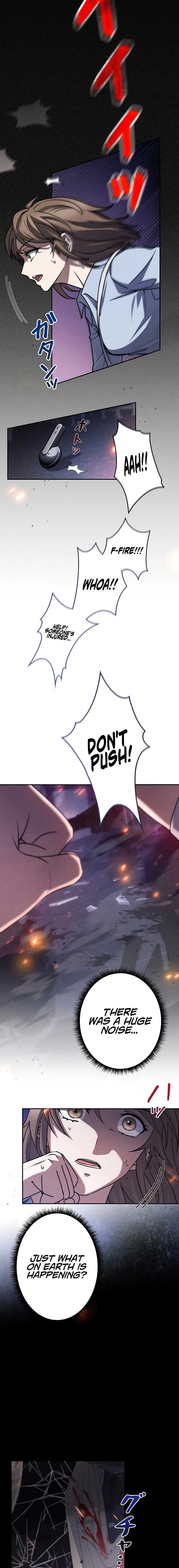 Genesis of the Battle God Chapter 2 page 8
