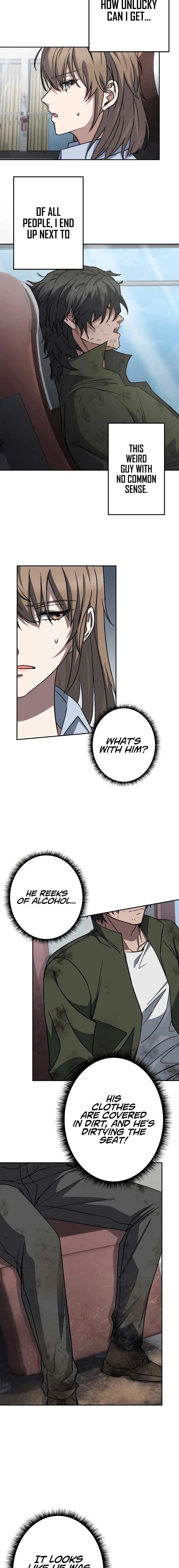 Genesis of the Battle God Chapter 2 page 5