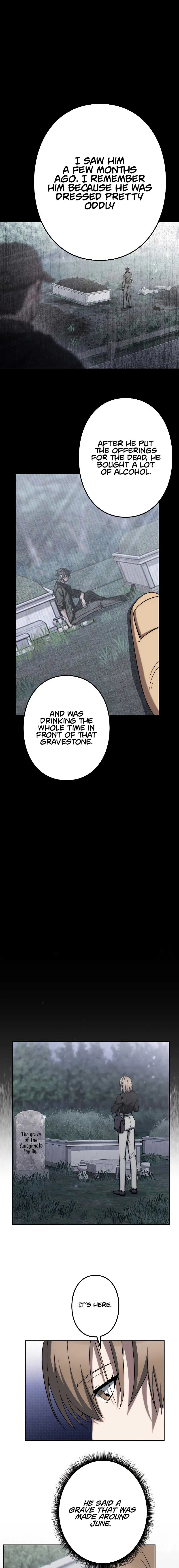 Genesis of the Battle God Chapter 4 page 8