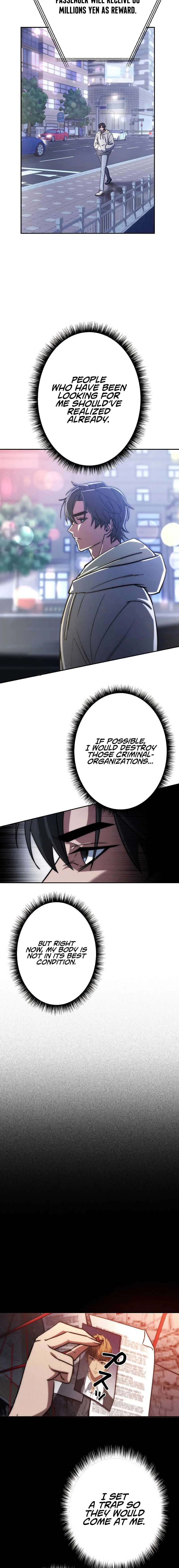 Genesis of the Battle God Chapter 4 page 11