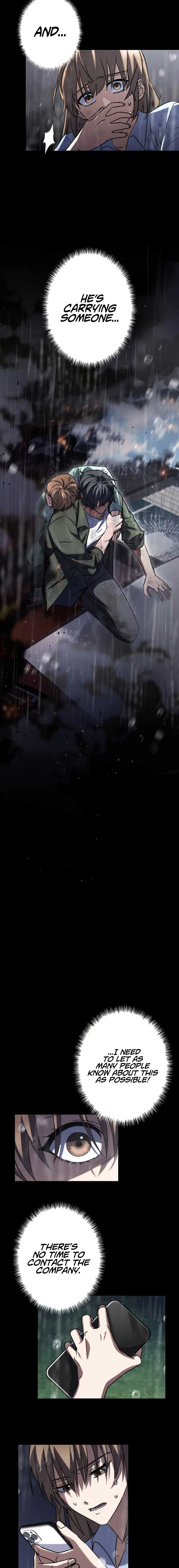 Genesis of the Battle God Chapter 2 page 22