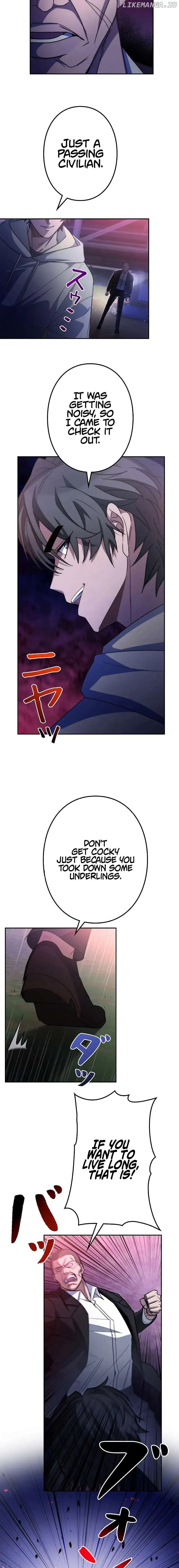 Genesis of the Battle God Chapter 5 page 8
