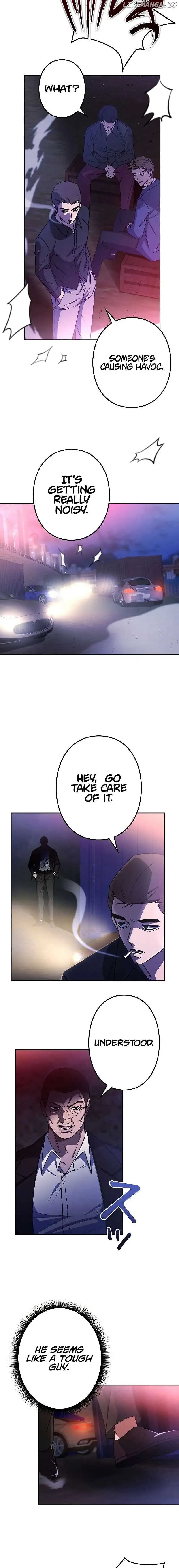 Genesis of the Battle God Chapter 5 page 6