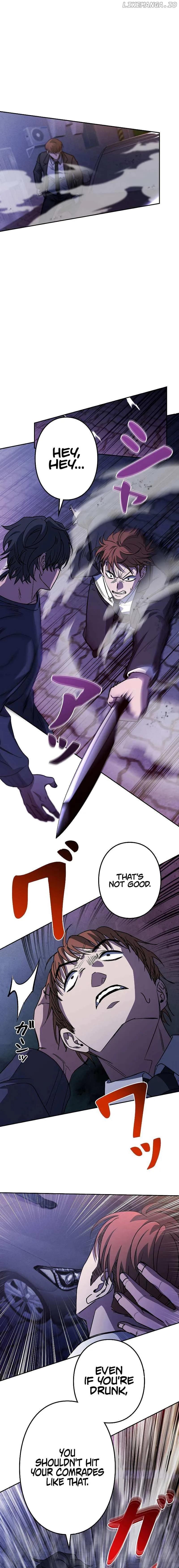 Genesis of the Battle God Chapter 8 page 19