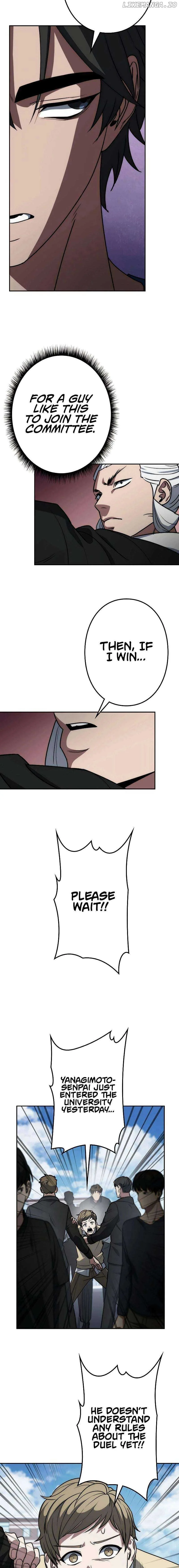 Genesis of the Battle God Chapter 11 page 8
