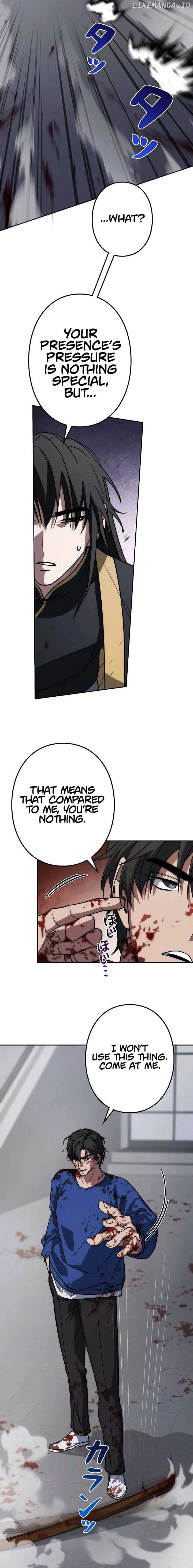 Genesis of the Battle God Chapter 13 page 8