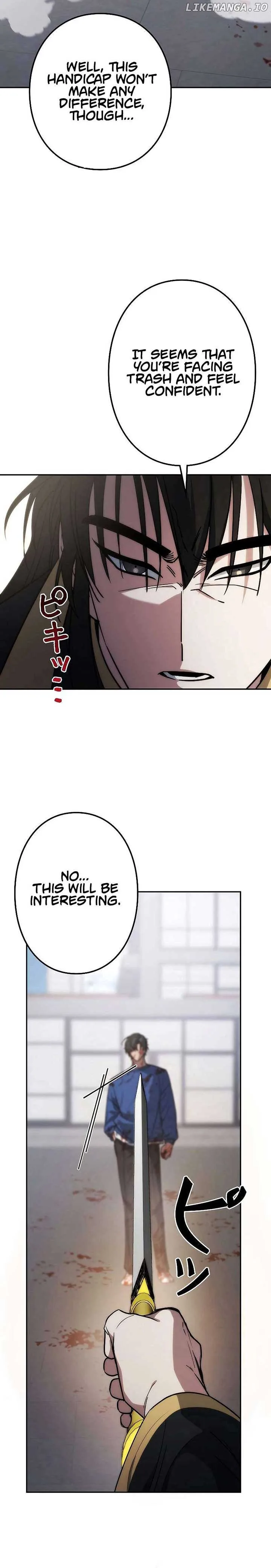 Genesis of the Battle God Chapter 13 page 9