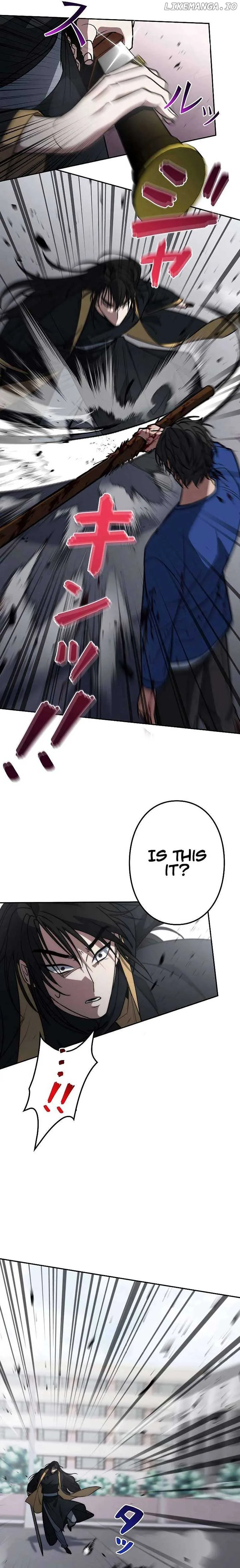 Genesis of the Battle God Chapter 13 page 7