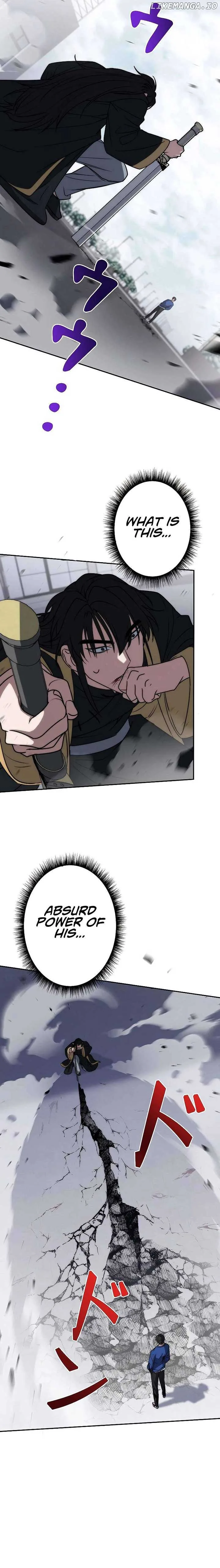 Genesis of the Battle God Chapter 13 page 13