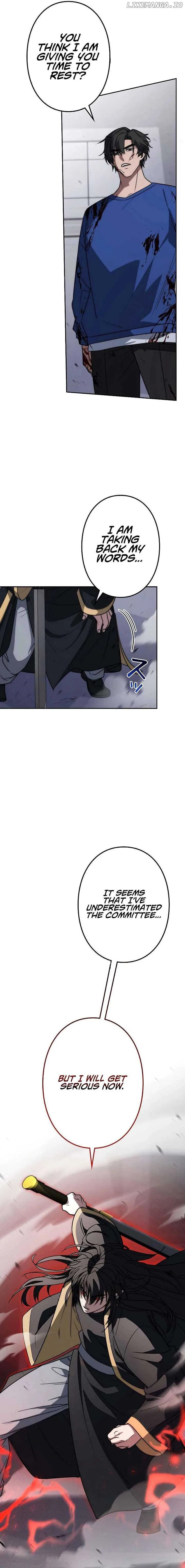 Genesis of the Battle God Chapter 13 page 14