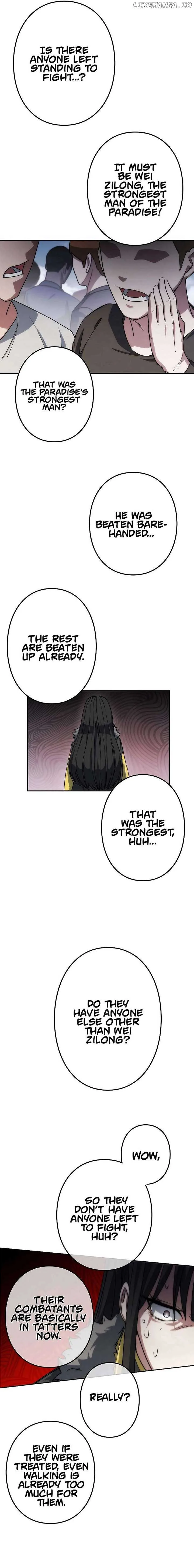 Genesis of the Battle God Chapter 14 page 5