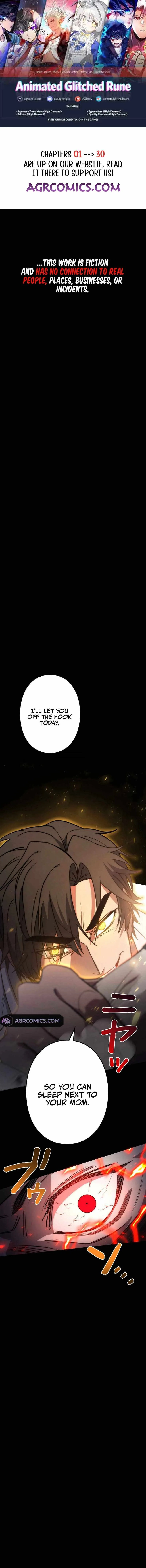 Genesis of the Battle God Chapter 19 page 2