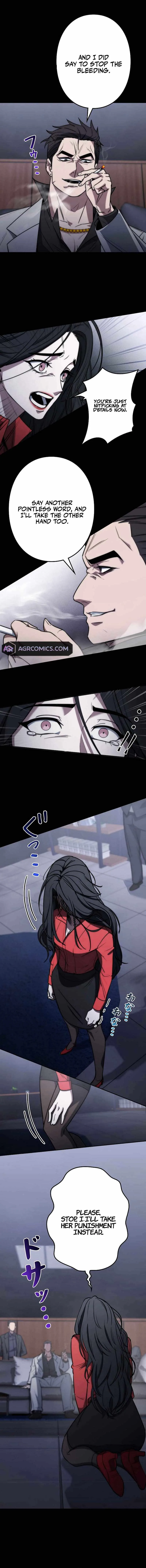 Genesis of the Battle God Chapter 20 page 6