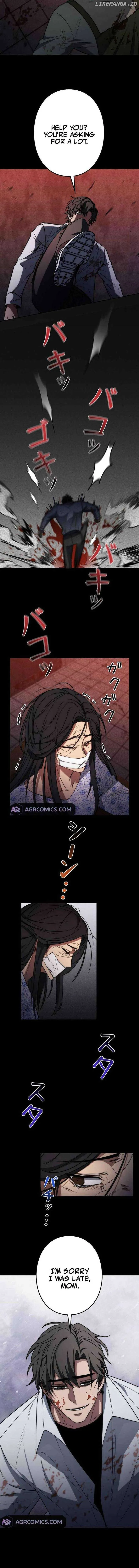 Genesis of the Battle God Chapter 21 page 13