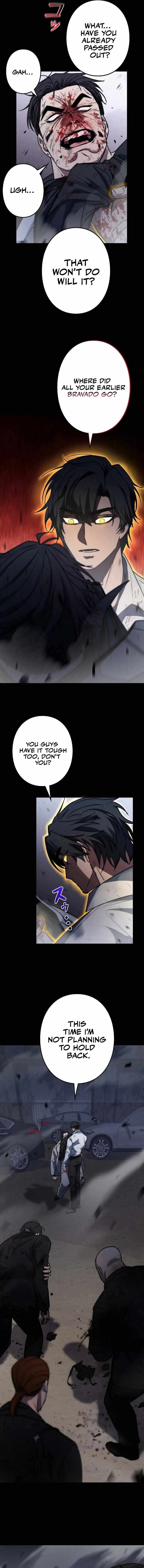 Genesis of the Battle God Chapter 23 page 13
