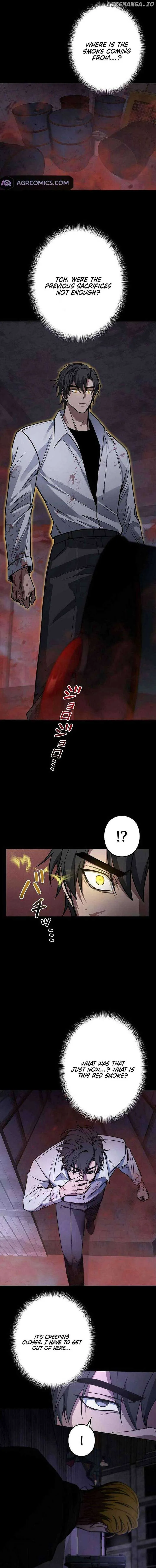 Genesis of the Battle God Chapter 22 page 12