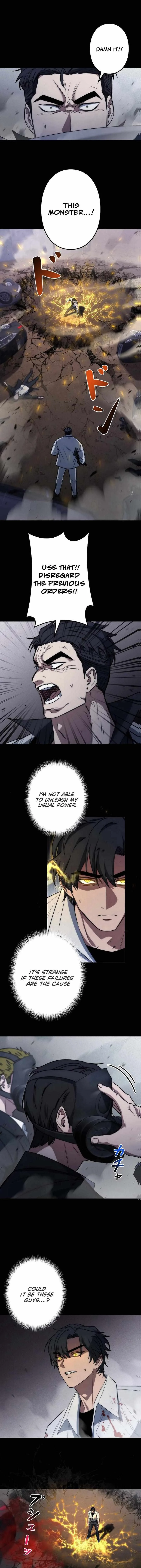 Genesis of the Battle God Chapter 23 page 4