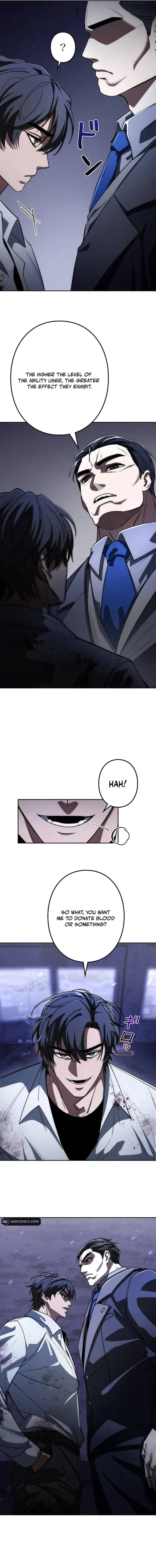 Genesis of the Battle God Chapter 26 page 7