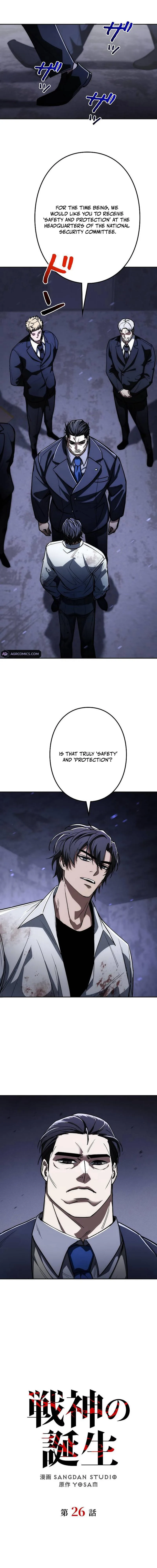 Genesis of the Battle God Chapter 26 page 8