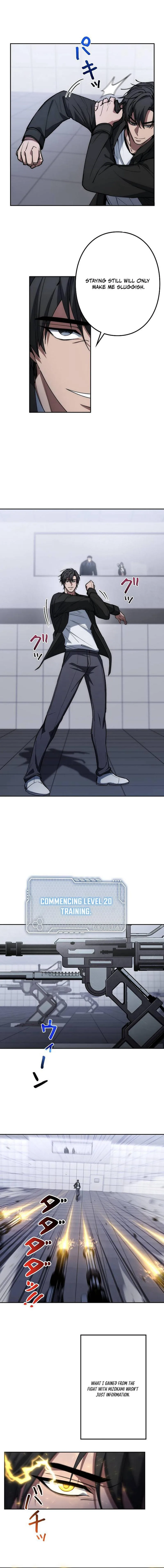 Genesis of the Battle God Chapter 27 page 6