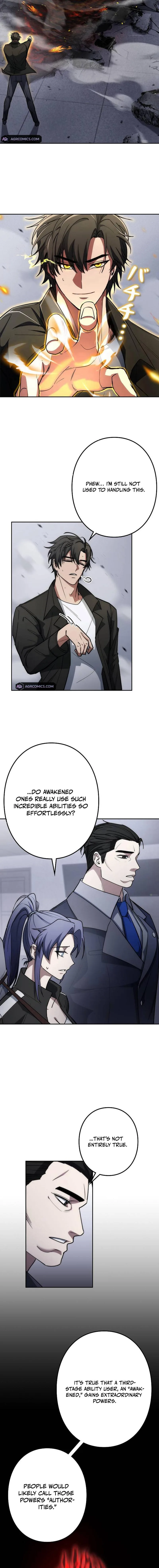 Genesis of the Battle God Chapter 27 page 9