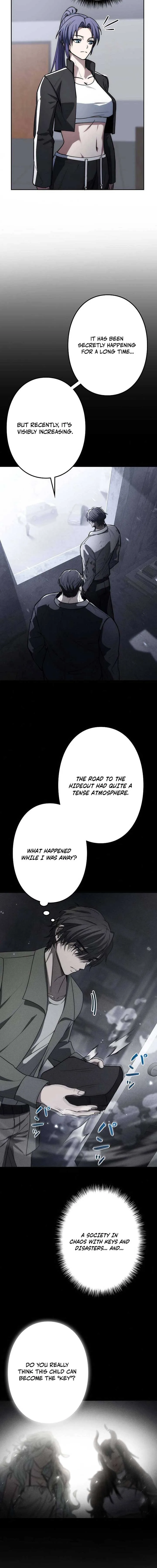 Genesis of the Battle God Chapter 29 page 13