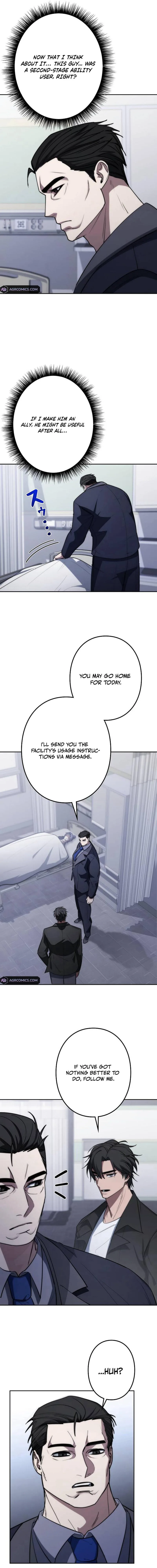 Genesis of the Battle God Chapter 27 page 18