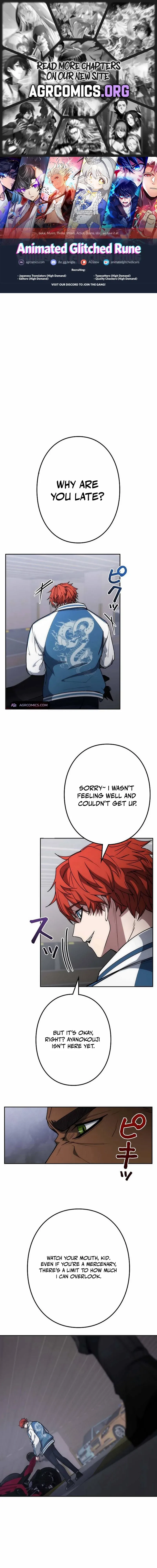 Genesis of the Battle God Chapter 30 page 2