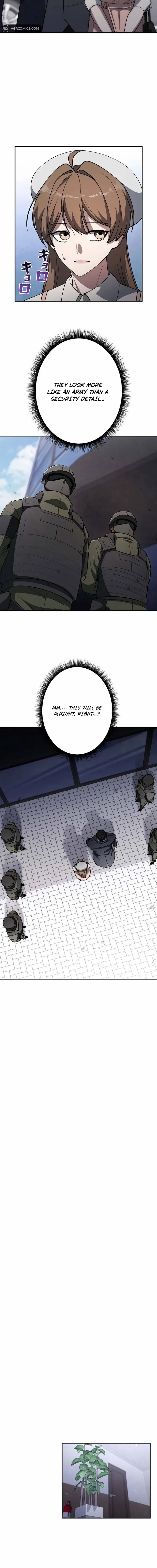 Genesis of the Battle God Chapter 30 page 11