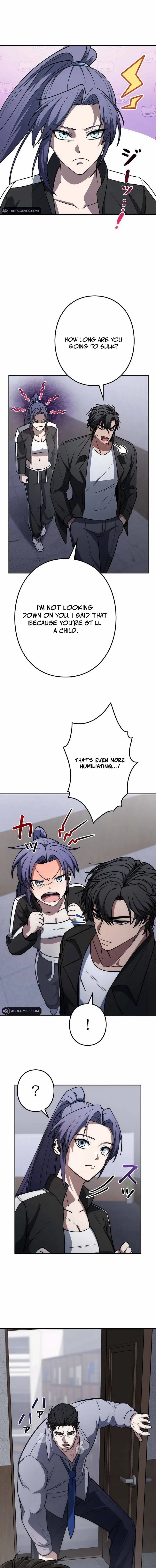 Genesis of the Battle God Chapter 30 page 12