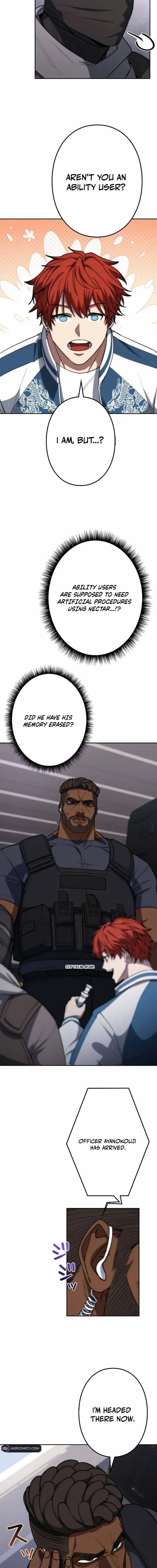 Genesis of the Battle God Chapter 30 page 8