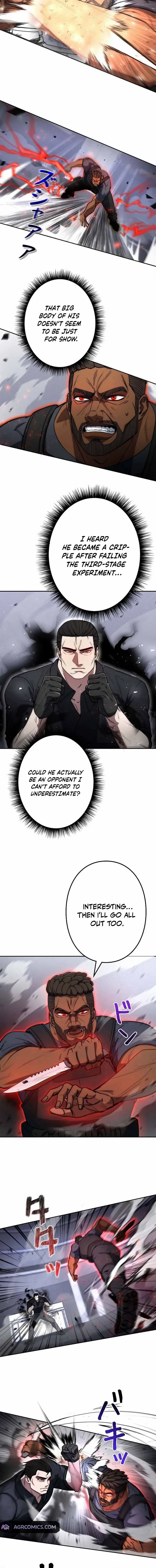 Genesis of the Battle God Chapter 32 page 3