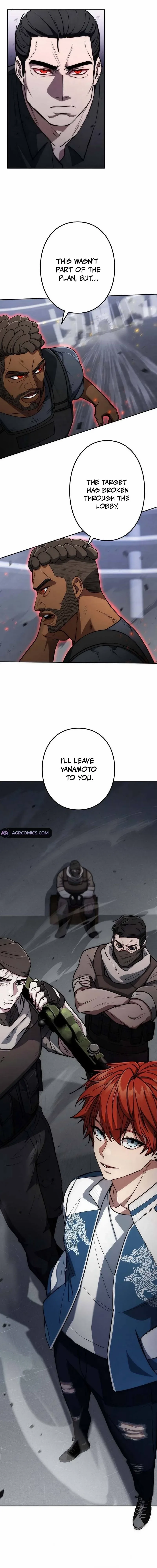 Genesis of the Battle God Chapter 31 page 14