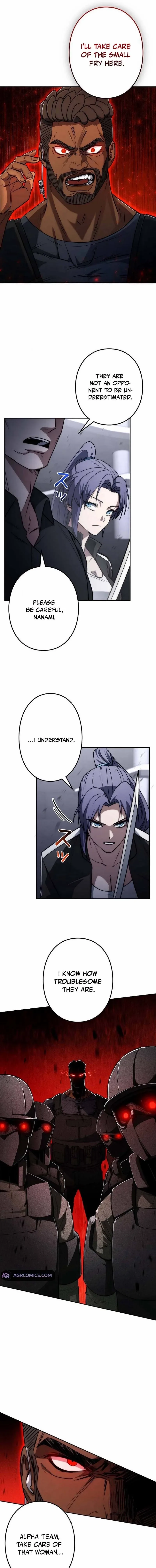 Genesis of the Battle God Chapter 31 page 15